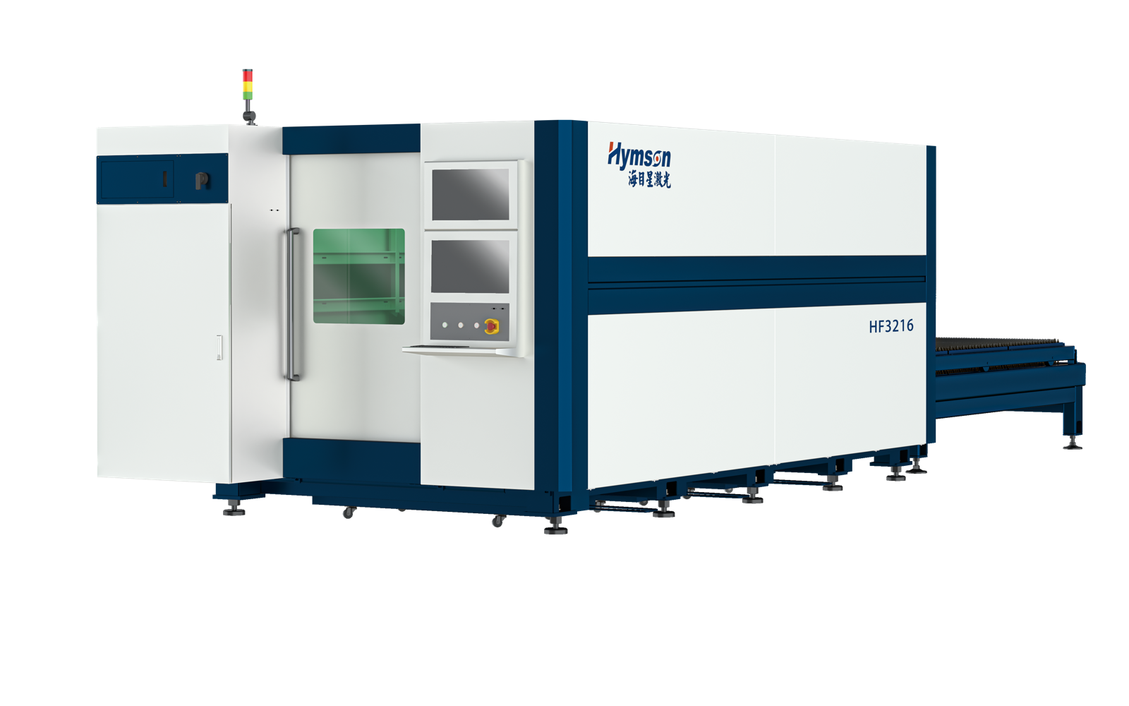 HF-G Series fiber laser cutting machine